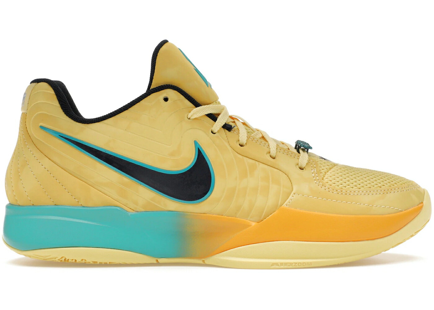 ナイキ 黄味がかった 黄色 黒いこと 黒いこと スニーカー メンズ NIKE JA 2 SONIC YELLOW TROPICAL TEAL / SONIC YELLOW BLACK TROPICAL TEAL