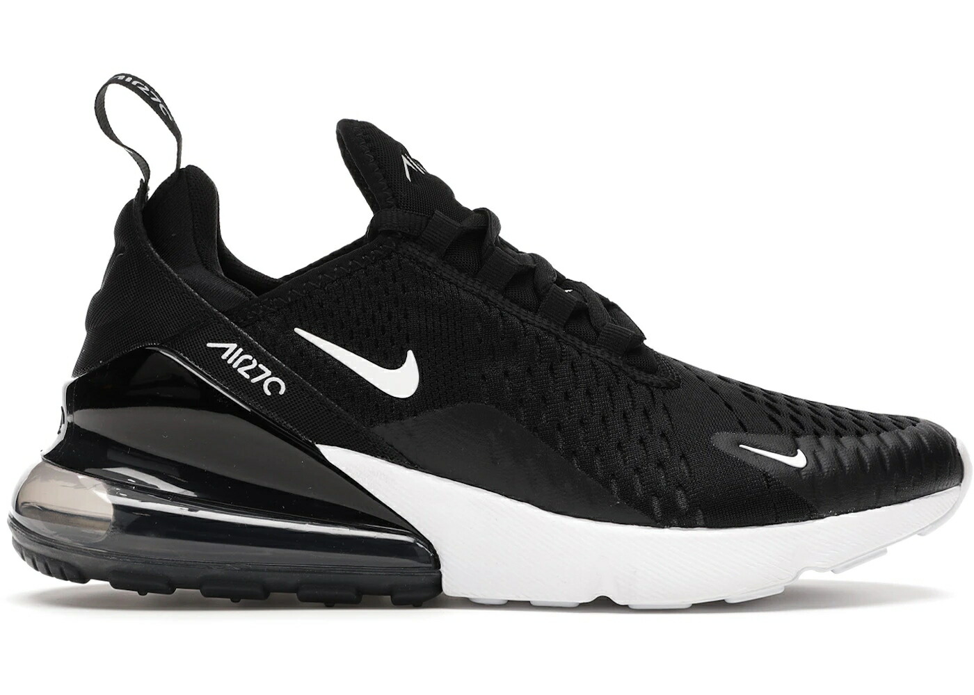 ナイキ マックス 黒いこと 黒いこと 白いこと 白いこと エア湖マックス WOMEN\u0027S スニーカー レディース NIKE AIR MAX 270 BLACK WHITE (WOMEN\u0027S) / BLACK ANTHRACITE WHITE