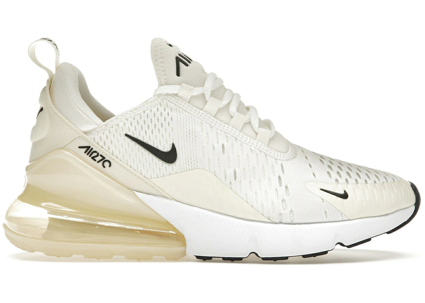 ナイキ マックス 象牙色 エア湖マックス WOMEN\u0027S スニーカー レディース NIKE AIR MAX 270 SAIL COCONUT MILK PALE IVORY (WOMEN\u0027S) / SAIL COCONUT MILK PALE IVORY