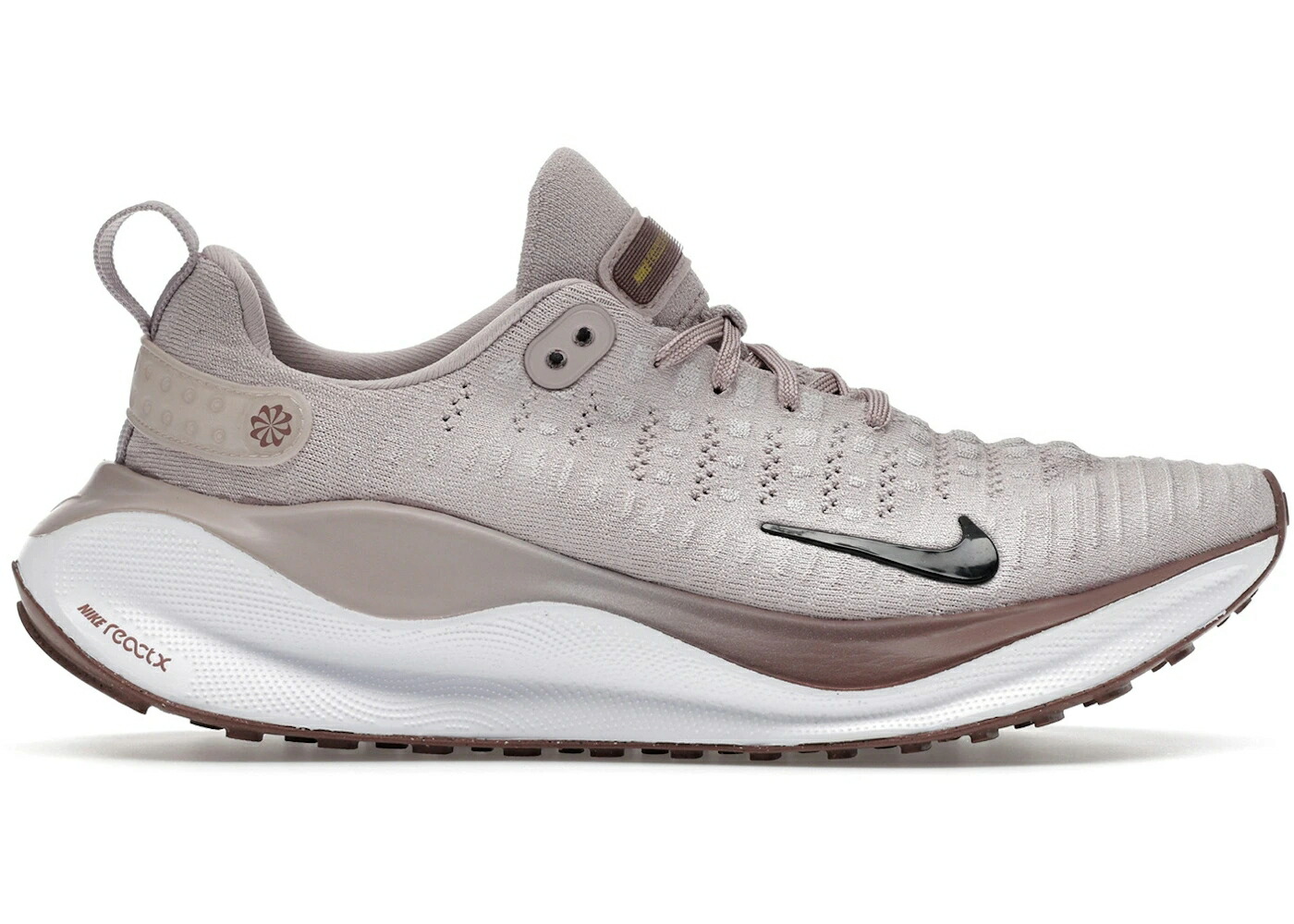 ナイキ 幽客 プラチナム 紫 相撲取り草 WOMEN\u0027S スニーカー レディース NIKE REACTX INFINITY RUN 4 PLATINUM VIOLET (WOMEN\u0027S) / PLATINUM VIOLET SMOKEY MAUVE