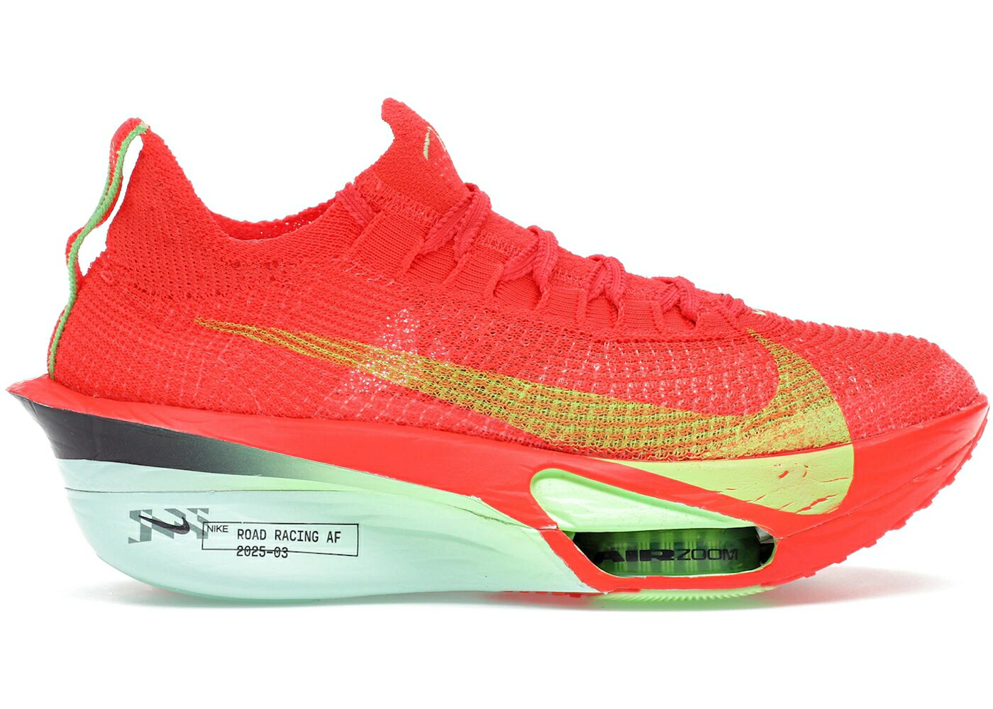ナイキ ズーム クリムゾン ライム ブラスト NEXT% WOMEN スニーカー レディース NIKE AIR ZOOM ALPHAFLY 3 BRIGHT CRIMSON LIME BLAST (WOMEN) / BRIGHT CRIMSON LIME BLAST MINT