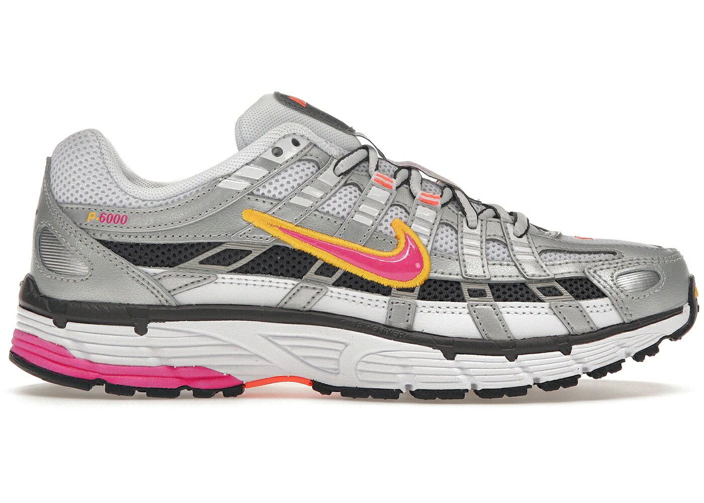 ナイキ レーザ 白いこと 白いこと WOMEN\u0027S スニーカー レディース NIKE P-6000 LASER FUCHSIA (WOMEN\u0027S) / WHITE LASER FUCHSIA METALLIC