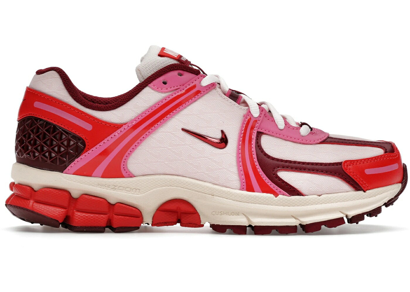 ナイキ 望遠レンズ サクラ色 野球クラブ 赤 赤いこと WOMEN\u0027S スニーカー レディース NIKE ZOOM VOMERO 5 LIGHT SOFT PINK TEAM RED (WOMEN\u0027S) / LIGHT SOFT PINK TEAM RED SAFETY
