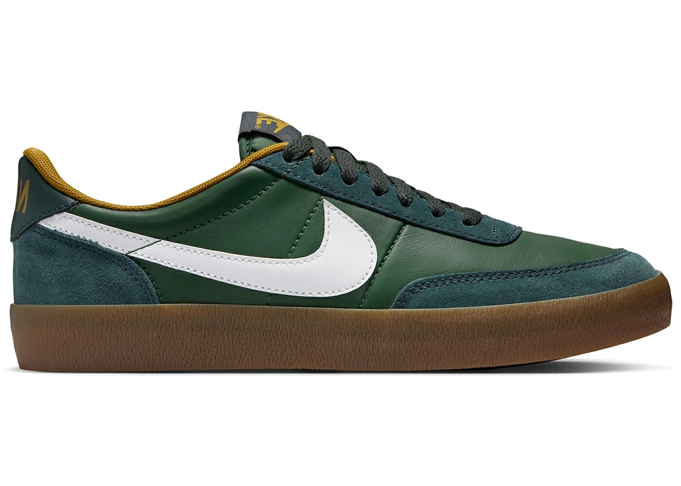 ナイキ 白色 ホワイト WOMEN'S スニーカー レディース NIKE KILLSHOT 2 FIR SEAWEED OCHRE (WOMEN'S) / FIR SEAWEED OCHRE WHITE|スニケス