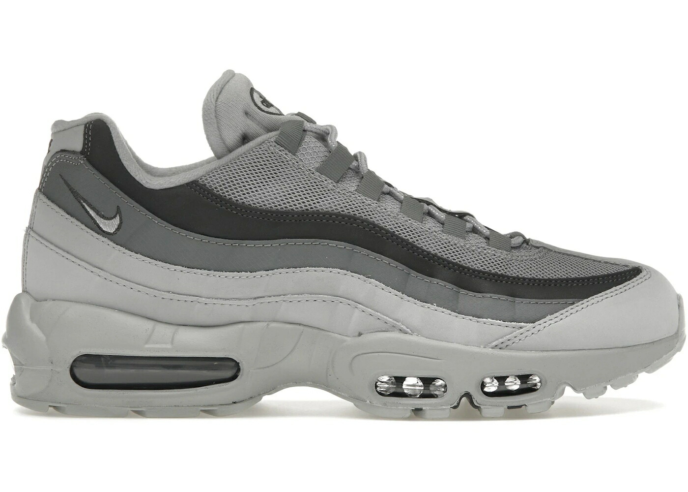ナイキ マックス 薄墨色 薄墨色 大気圏マックス スニーカー メンズ NIKE AIR MAX 95 LIGHT SMOKE GREY ANTHRACITE / LIGHT SMOKE GREY ANTHRACITE