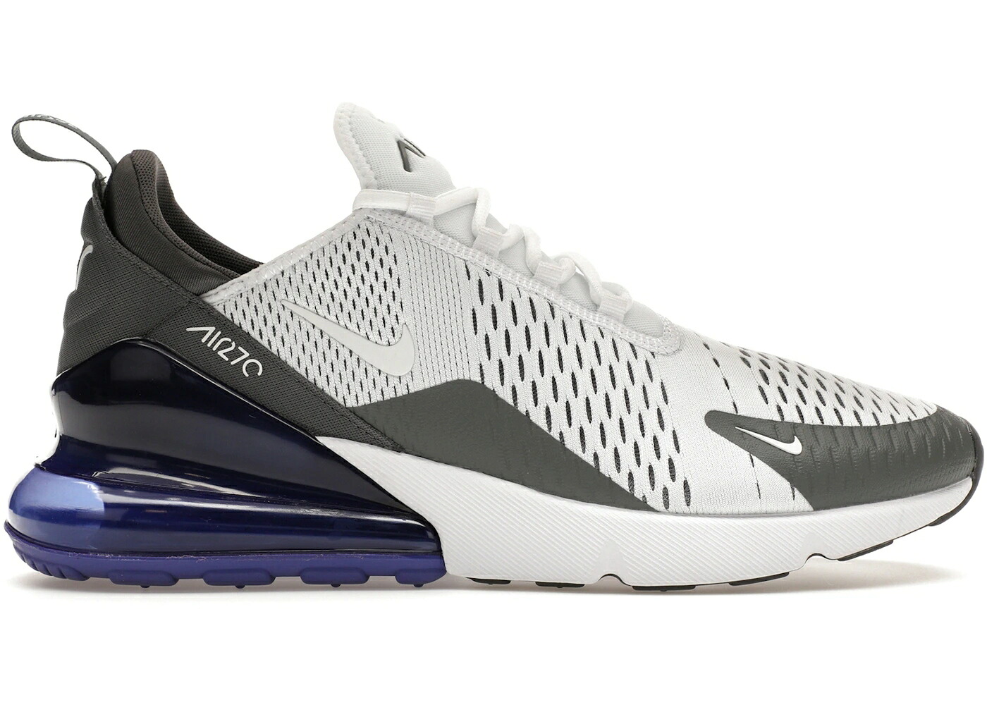 ナイキ マックス 紫 バイオレット 白色 ホワイト エアマックス スニーカー メンズ NIKE AIR MAX 270 PERSIAN VIOLET / WHITE WHITE PERSIAN VIOLET