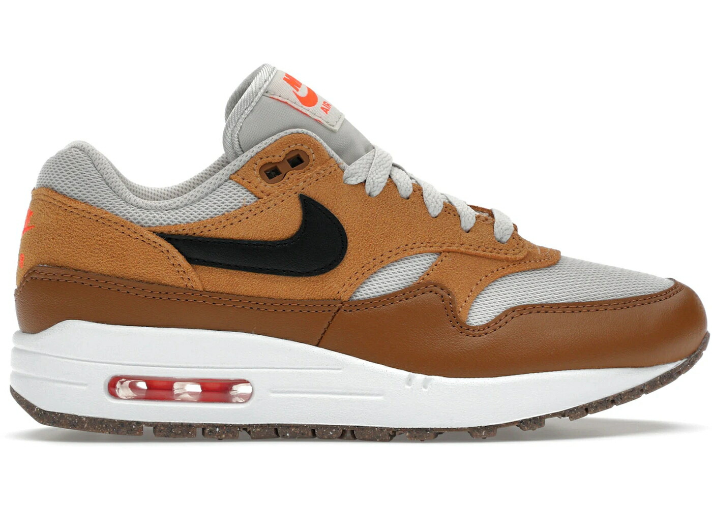 ナイキ マックス 大気圏マックス スニーカー メンズ NIKE AIR MAX 1 ESSENTIAL BRITISH TAN LIGHT BONE / LIGHT BONE FLAX BRITISH TAN