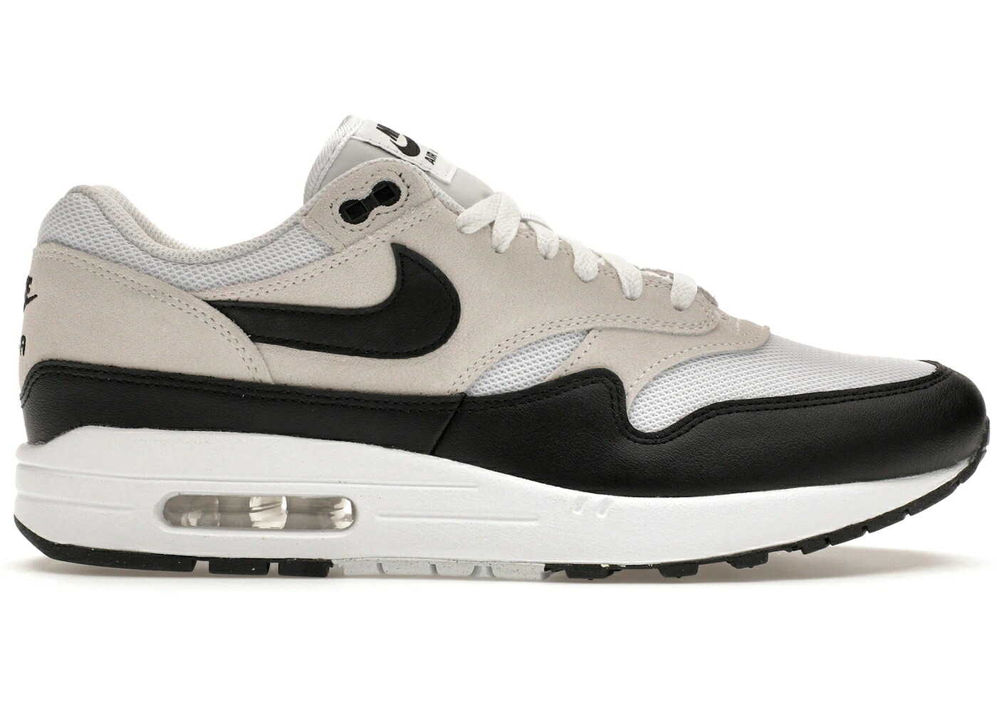 ナイキ マックス 白色 ホワイト 黒色 ブラック エアマックス スニーカー メンズ NIKE AIR MAX 1 ESSENTIAL SUMMIT WHITE BLACK / WHITE BLACK SUMMIT WHITE｜スニケス