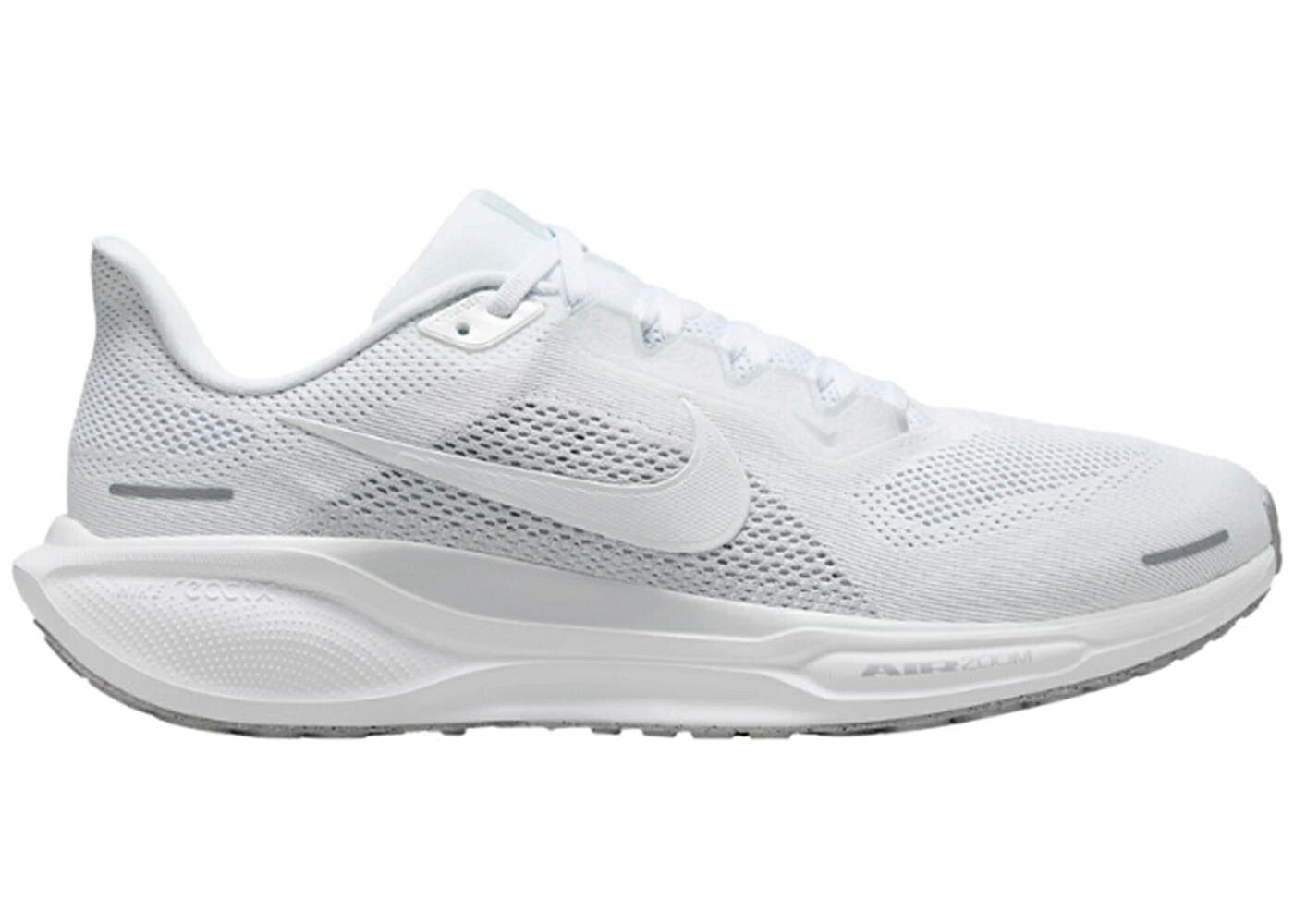 ナイキ ズーム ペガサス ピュア プラチナム 白色 ホワイト ズームペガサス スニーカー メンズ NIKE AIR ZOOM PEGASUS 41 PURE PLATINUM / WHITE PURE PLATINUM METALLIC｜スニケス