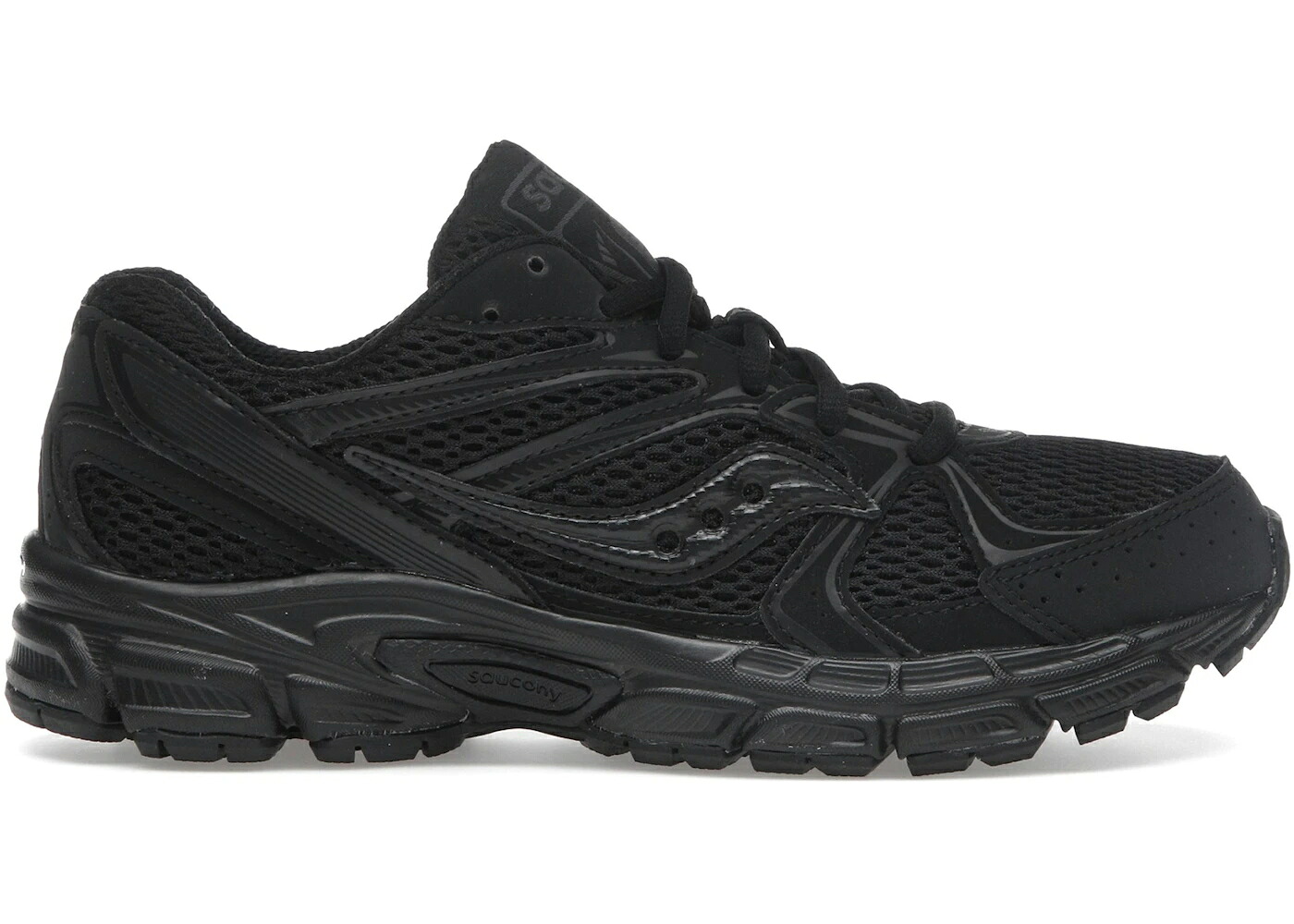 サッカニー 黒いこと 黒いこと スニーカー メンズ SAUCONY RIDE MILLENNIUM MATTE TRIPLE BLACK / BLACK BLACK