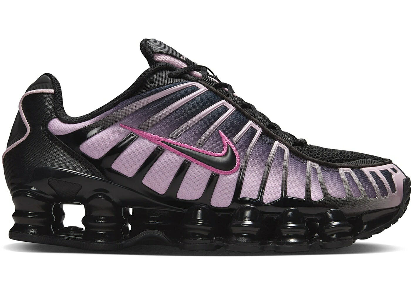 ナイキ ショックス 黒いこと 黒いこと サクラ色 WOMEN\u0027S スニーカー レディース NIKE SHOX TL BLACK PLAYFUL PINK (WOMEN\u0027S) / BLACK PLAYFUL PINK PINK FOAM OFF