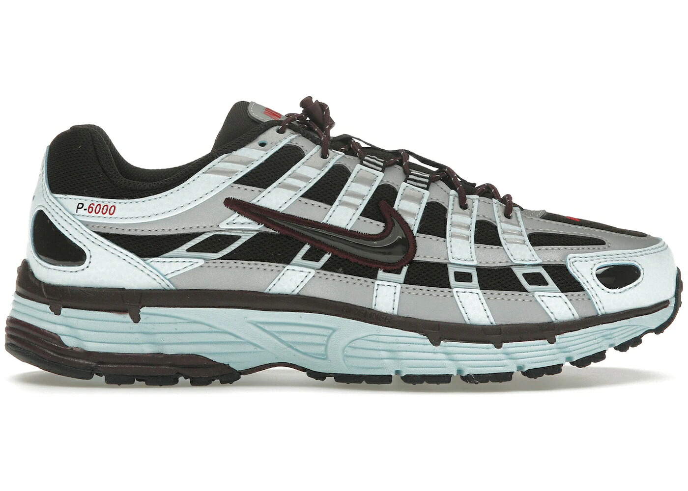 ナイキ 青味 青色 ブドウ酒色 バーガンディー WOMEN\u0027S スニーカー レディース NIKE P-6000 GLACIER BLUE BURGUNDY CRUSH (WOMEN\u0027S) / GLACIER BLUE BURGUNDY CRUSH