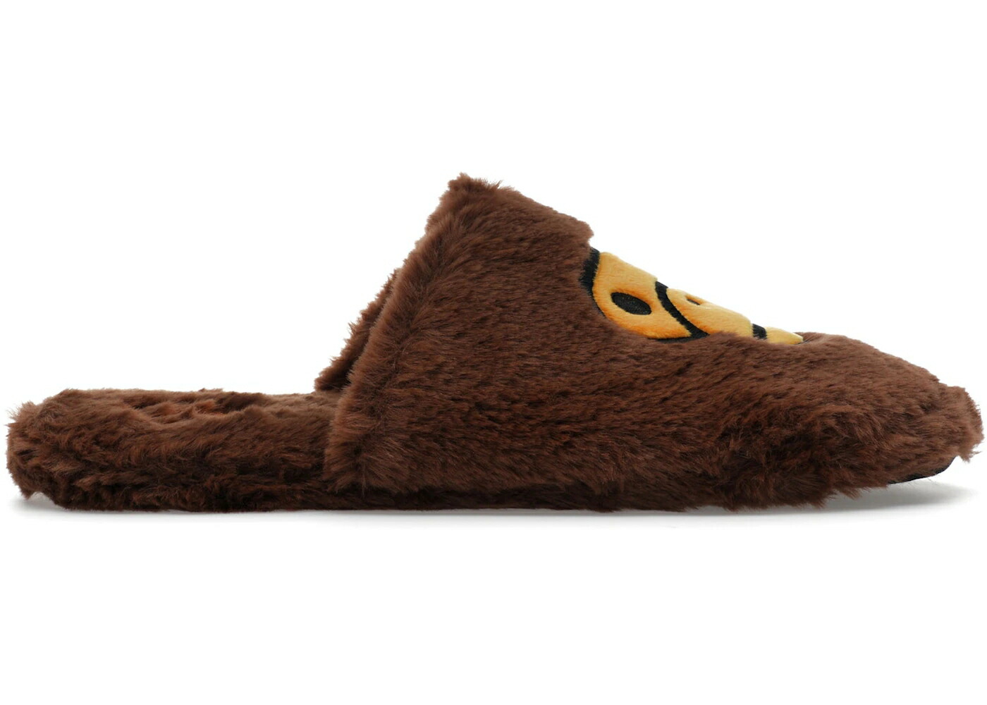ベイプ 茶色 ブラウン スニーカー メンズ BAPE A BATHING APE BABY MILO SLIPPER BROWN /