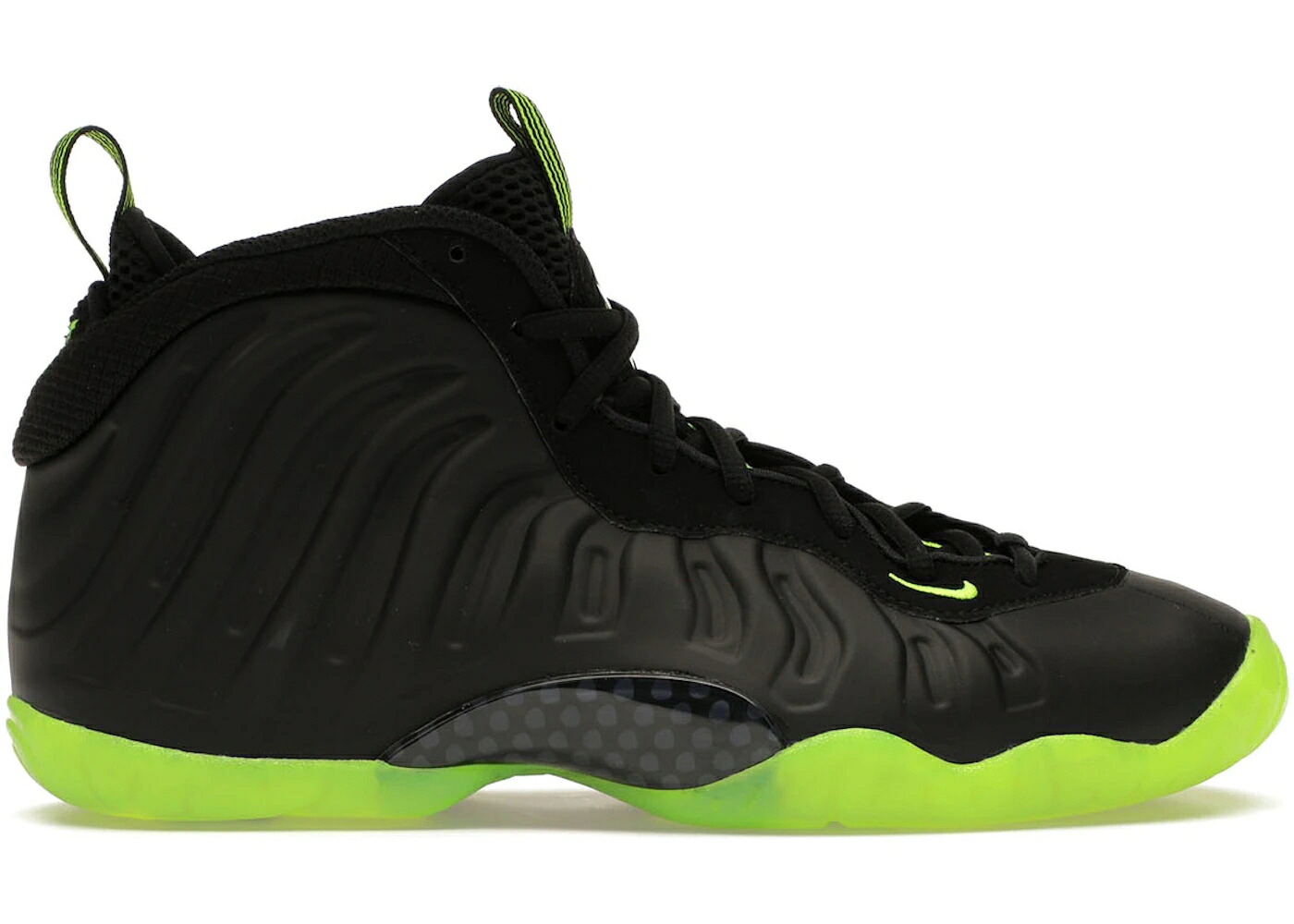 ナイキ 黒いこと 黒いこと 御坊っちゃん キッズ NIKE LITTLE POSITE ONE BLACK VOLT (GS) / BLACK VOLT もの言う花 マタニティ スニーカー