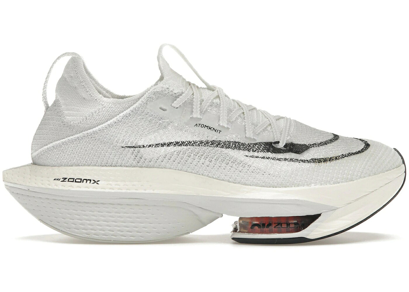 ナイキ 望遠レンズ 白いこと 白いこと 橙 オレンジ色 黒いこと 黒いこと NEXT% スニーカー メンズ NIKE AIR ZOOM ALPHAFLY 2 PROTOTYPE / WHITE TOTAL ORANGE BLACK