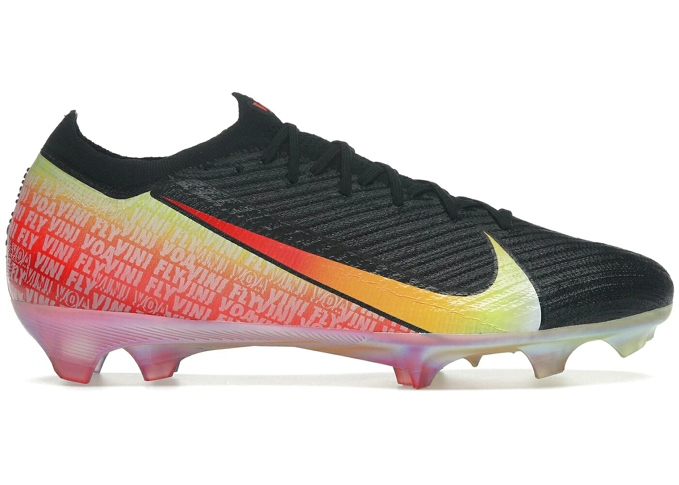 ナイキ 望遠レンズ エリート 黒いこと 黒いこと 緑 緑であること 活動的 JR. スニーカー メンズ NIKE ZOOM MERCURIAL VAPOR 16 ELITE FG VINI FLY / BLACK GREEN SPARK SOAR DYNAMIC