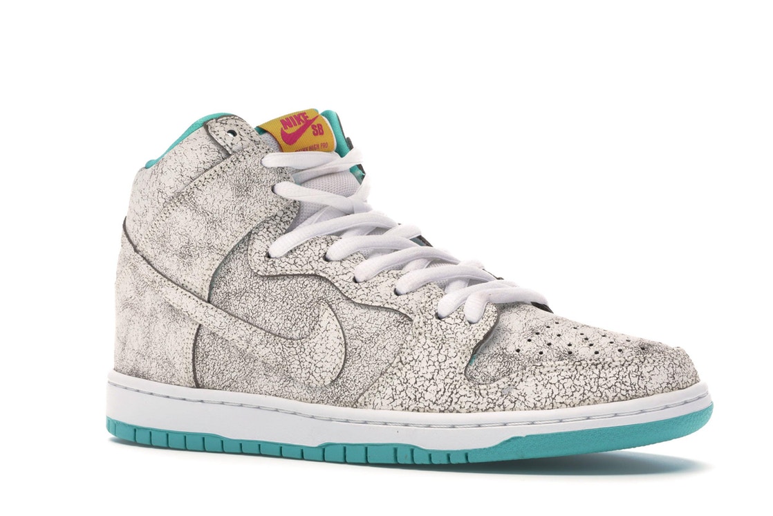 nike sb dunk high flamingo
