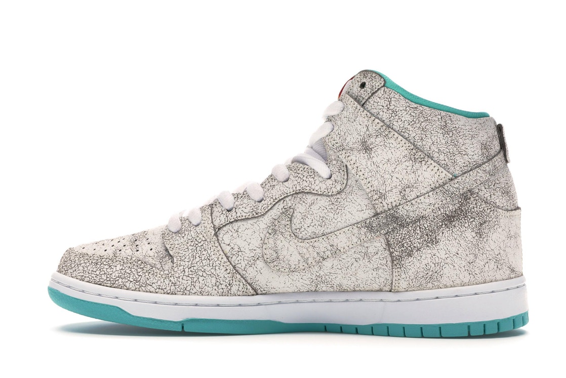 nike sb dunk high flamingo
