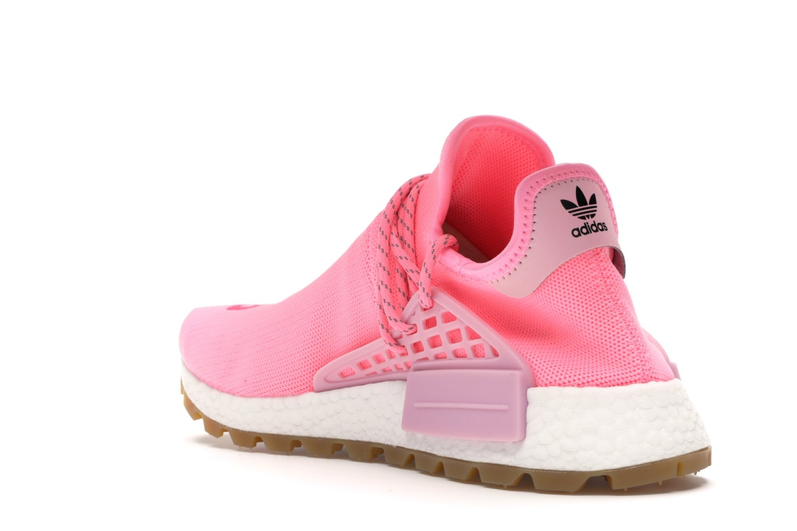 adidas nmd hu trail pharrell now is her time light pink