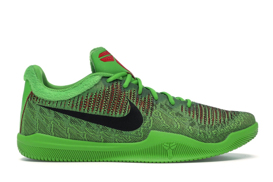 nike kobe mamba rage green