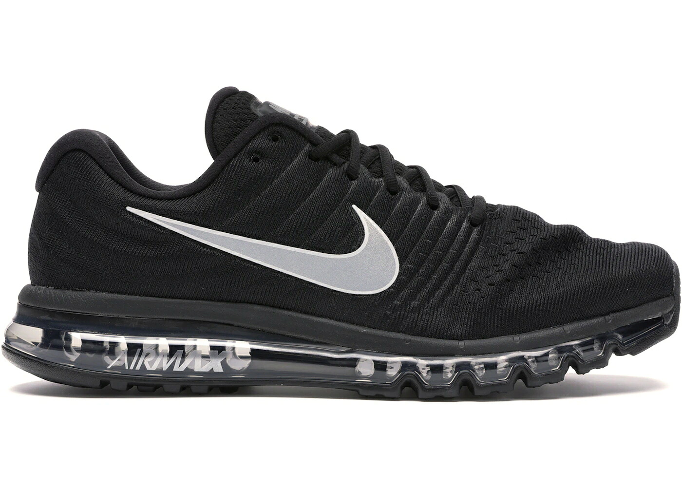 ナイキ マックス 黒いこと 黒いこと 白いこと 白いこと 大気圏マックス スニーカー メンズ NIKE AIR MAX 2017 BLACK ANTHRACITE / BLACK WHITE ANTHRACITE