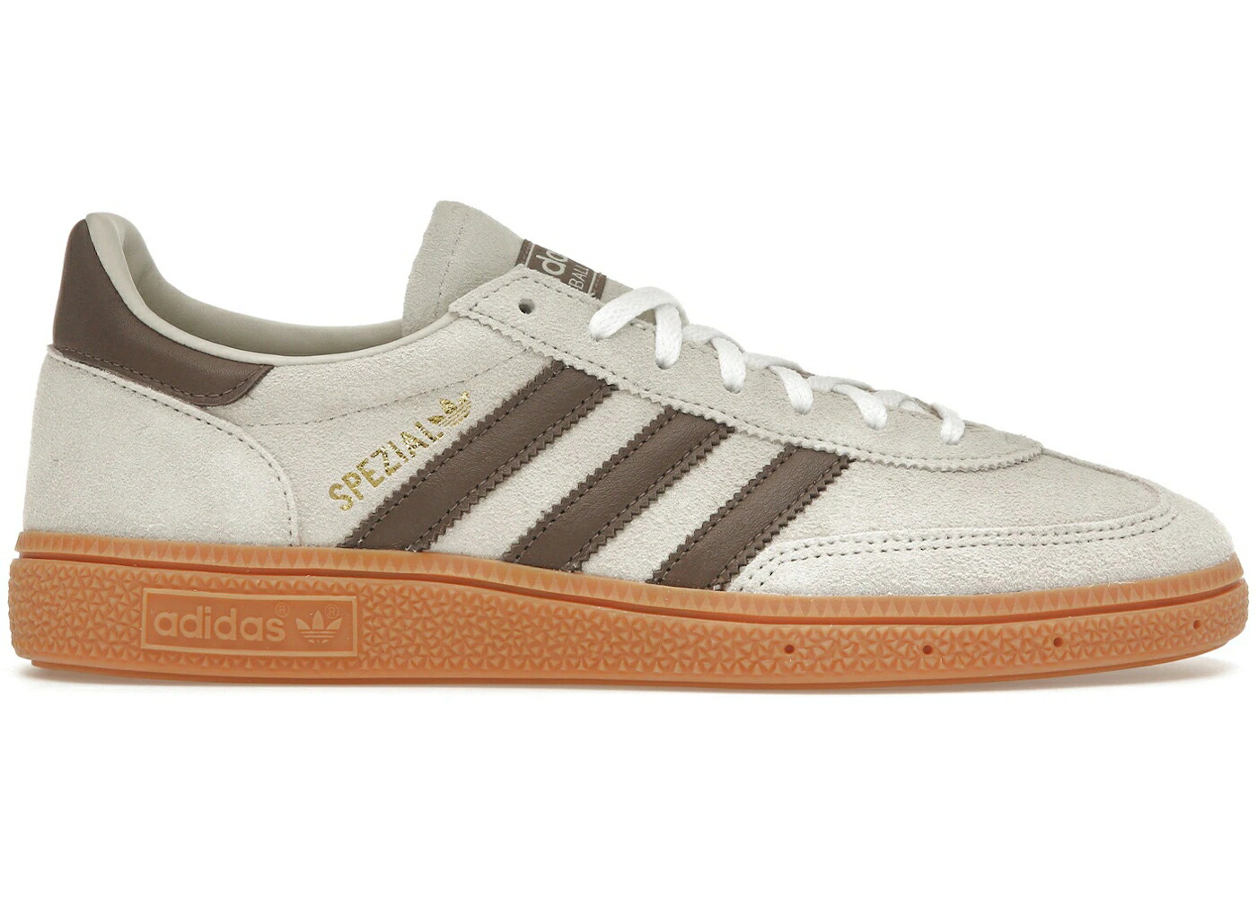 アディダス ハンドボール スペシアル 象牙色 白いこと 白いこと WOMEN\u0027S スニーカー レディース ADIDAS HANDBALL SPEZIAL OFF-WHITE EARTH STRATA GUM (WOMEN\u0027S) / OFF WHITE EARTH STRATA GUM
