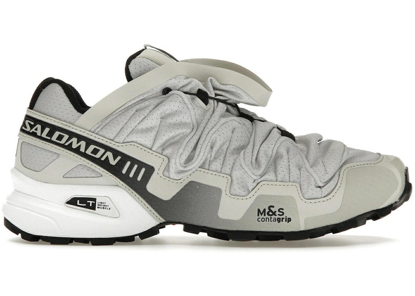 サロモン 白いこと 白いこと スニーカー メンズ SALOMON SPEEDCROSS 3 Y/PROJECT WHITE /