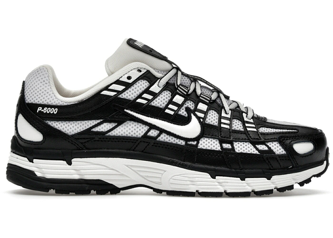 ナイキ 黒いこと 黒いこと 白いこと 白いこと WOMEN\u0027S スニーカー レディース NIKE P-6000 BLACK MUSLIN SAIL (WOMEN\u0027S) / BLACK MUSLIN SAIL SUMMIT WHITE