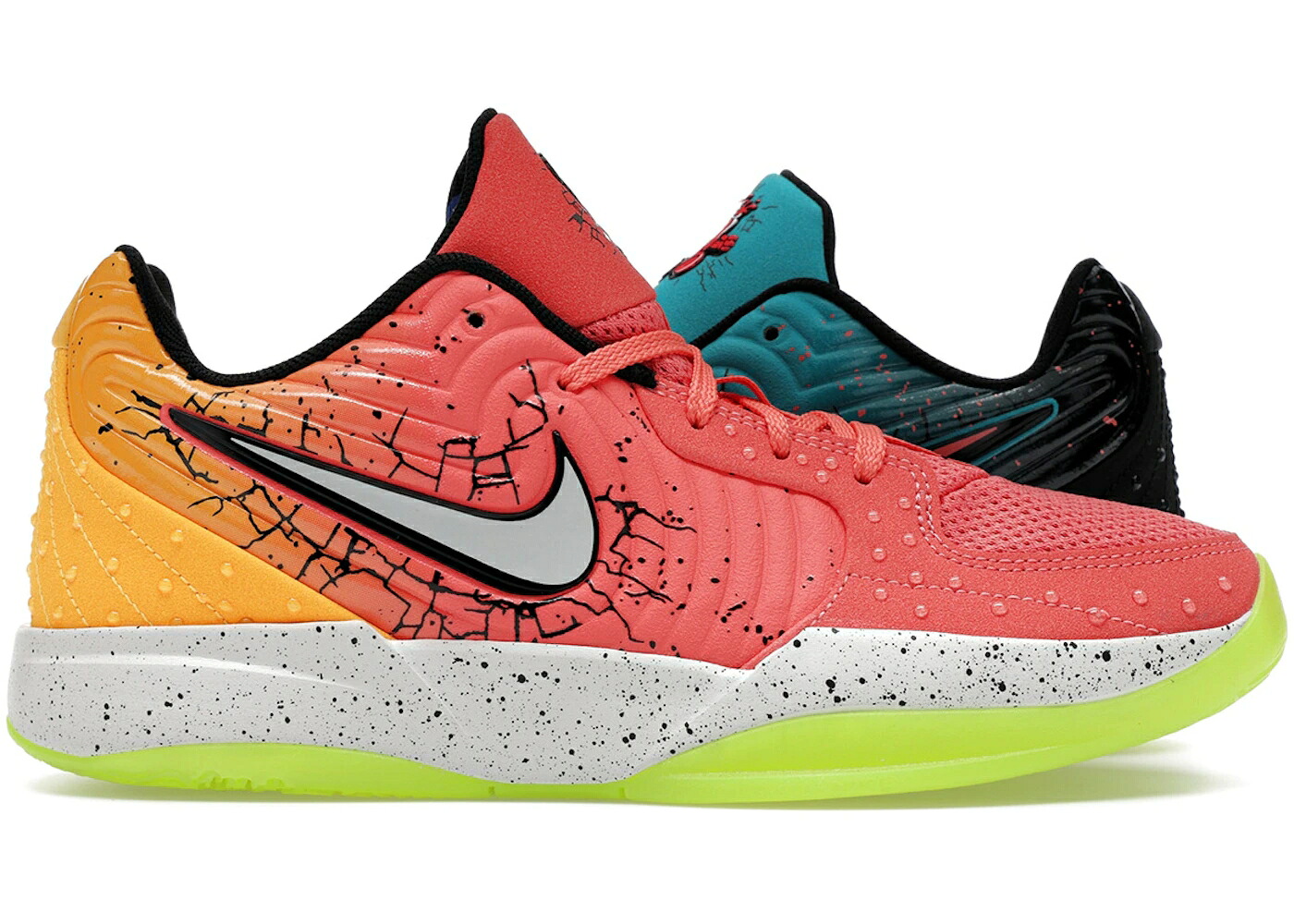 ナイキ 神通力 レーザ 橙 オレンジ色 黒いこと 黒いこと お坊っちゃん キッズ NIKE JA 2 KOOL-AID MIXED BERRY (GS) / MAGIC EMBER LASER ORANGE BLACK もの言う花 マタニティ スニーカー
