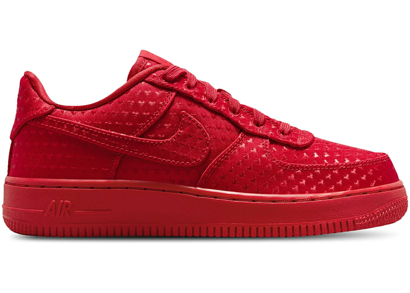 ナイキ 赤 赤いこと 空軍 VALENTINE\u0027S 御坊っちゃん キッズ NIKE AIR FORCE 1 LOW DAY UNIVERSITY RED (2026) (GS) / UNIVERSITY RED UNIVERSITY RED もの言う花 マタニティ スニーカー