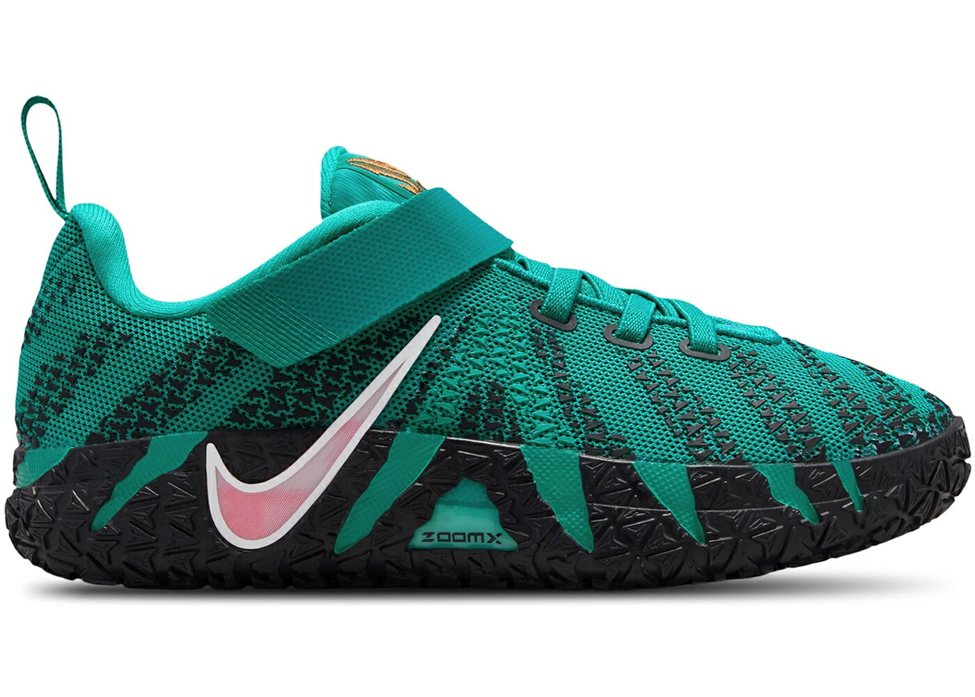 ナイキ ターボ 緑 グリーン 黒色 ブラック 白色 ホワイト 3.0 ジュニア キッズ NIKE JA 3 SCRATCH (PS) / TURBO GREEN BLACK WHITE ベビー マタニティ スニーカー