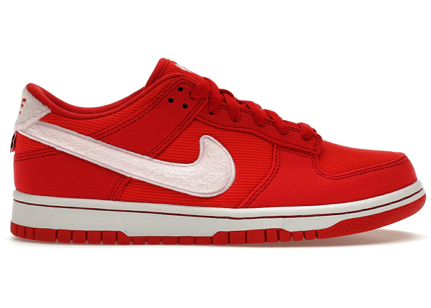 ナイキ ダンク 火の手 赤 赤いこと サクラ色 クリムゾン ダンクロー VALENTINE\u0027S 御坊っちゃん キッズ NIKE DUNK LOW DAY (2024) (GS) / FIRE RED PINK FOAM LIGHT CRIMSON もの言う花 マタニティ スニーカー