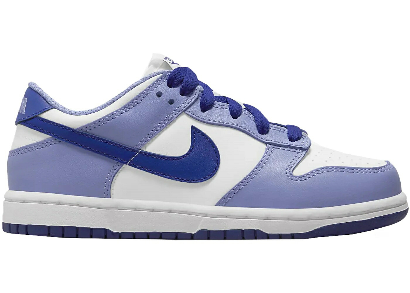 ナイキ ダンク 白色 ホワイト ダンクロー ジュニア キッズ NIKE DUNK LOW BLUEBERRY (PS) / WHITE LIGHT THISTLE LAPIS ベビー マタニティ スニーカー
