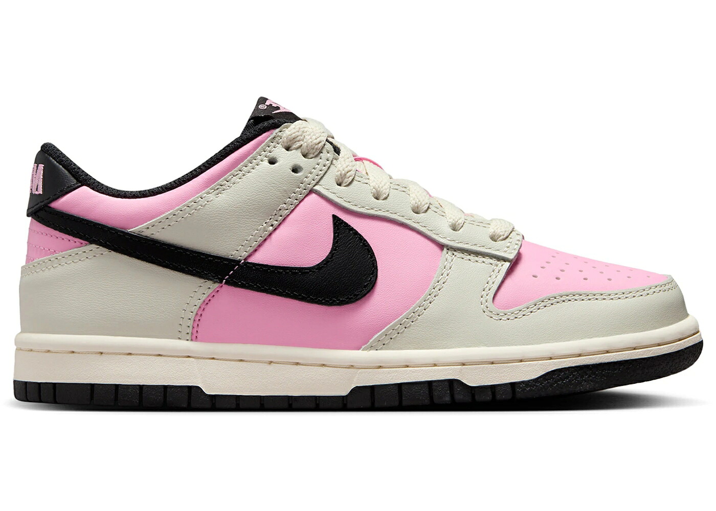 ナイキ ダンク ピンク ライズ 茶色 ブラウン アイボリー 黒色 ブラック ダンクロー ジュニア キッズ NIKE DUNK LOW PINK RISE LIGHT OREWOOD BROWN PALE IVORY BLACK (GS) / PINK RISE LIGHT OREWOOD BROWN ベビー マ|スニケス