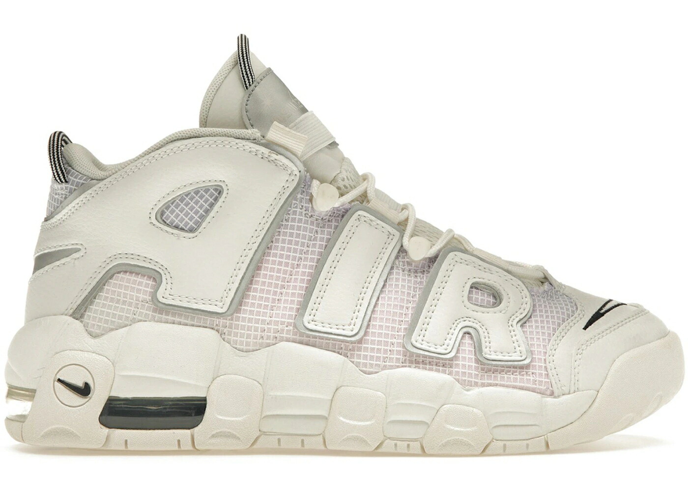 ナイキ 引き上げるペース ウィルソン サクラ色 エアモアアップテンポ モアテン 御坊っちゃん キッズ NIKE AIR MORE UPTEMPO 96 QS THANK YOU, WILSON (GS) / SAIL LIGHT THISTLE PINK FOAM もの言う花 マタニティ スニーカー