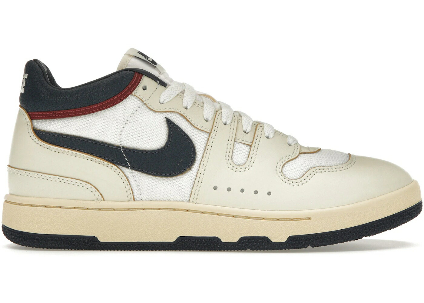 ナイキ プレミアム 紺色 ネイビー スニーカー メンズ NIKE MAC ATTACK PREMIUM BETTER WITH AGE / SAIL MIDNIGHT NAVY COCONUT MILK