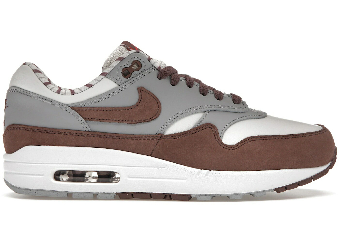 ナイキ マックス プレミアム 白色 ホワイト エアマックス スニーカー メンズ NIKE AIR MAX 1 PREMIUM SHIMA (2023) / SUMMIT WHITE PLUM ECLIPSE WOLF