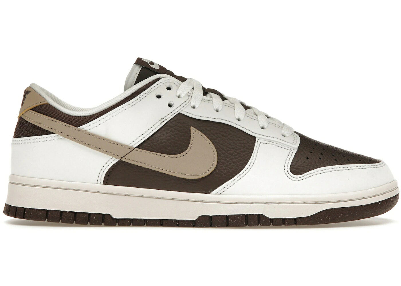 ナイキ ダンク 白いこと 白いこと 赤銅色 赤銅色 カーキ ダンクロー スニーカー メンズ NIKE DUNK LOW NEXT NATURE SUMMIT WHITE BAROQUE BROWN / SUMMIT WHITE KHAKI BAROQUE BROWN