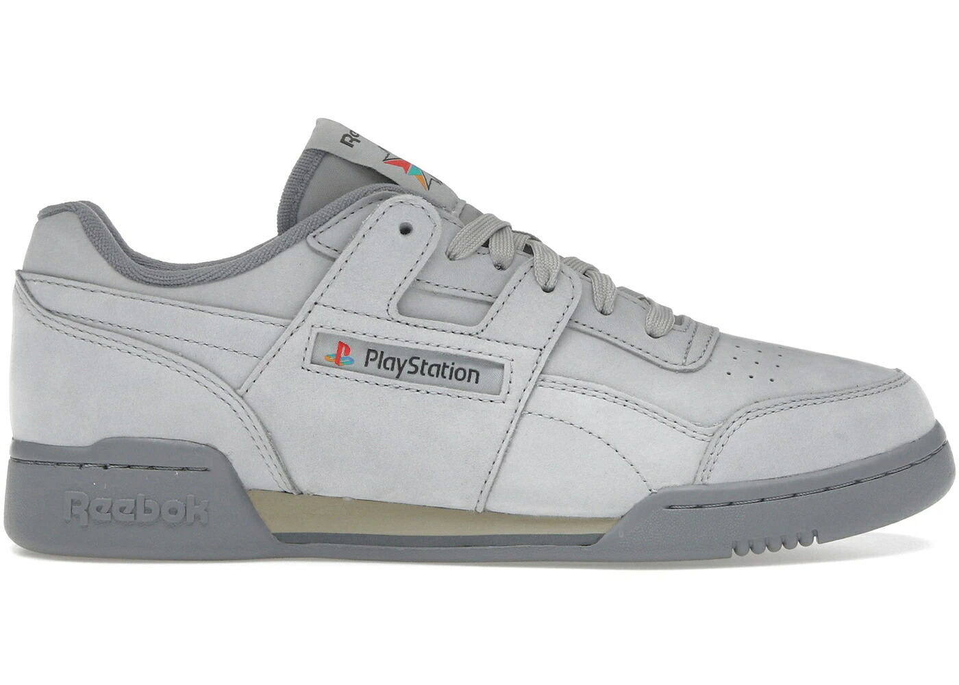 リーボック 細工物アウト 薄墨色 薄墨色 薄墨色 スニーカー メンズ REEBOK WORKOUT PLUS PLAYSTATION 30TH ANNIVERSARY / ANNIVERSARY GRAY ANNIVERSARY