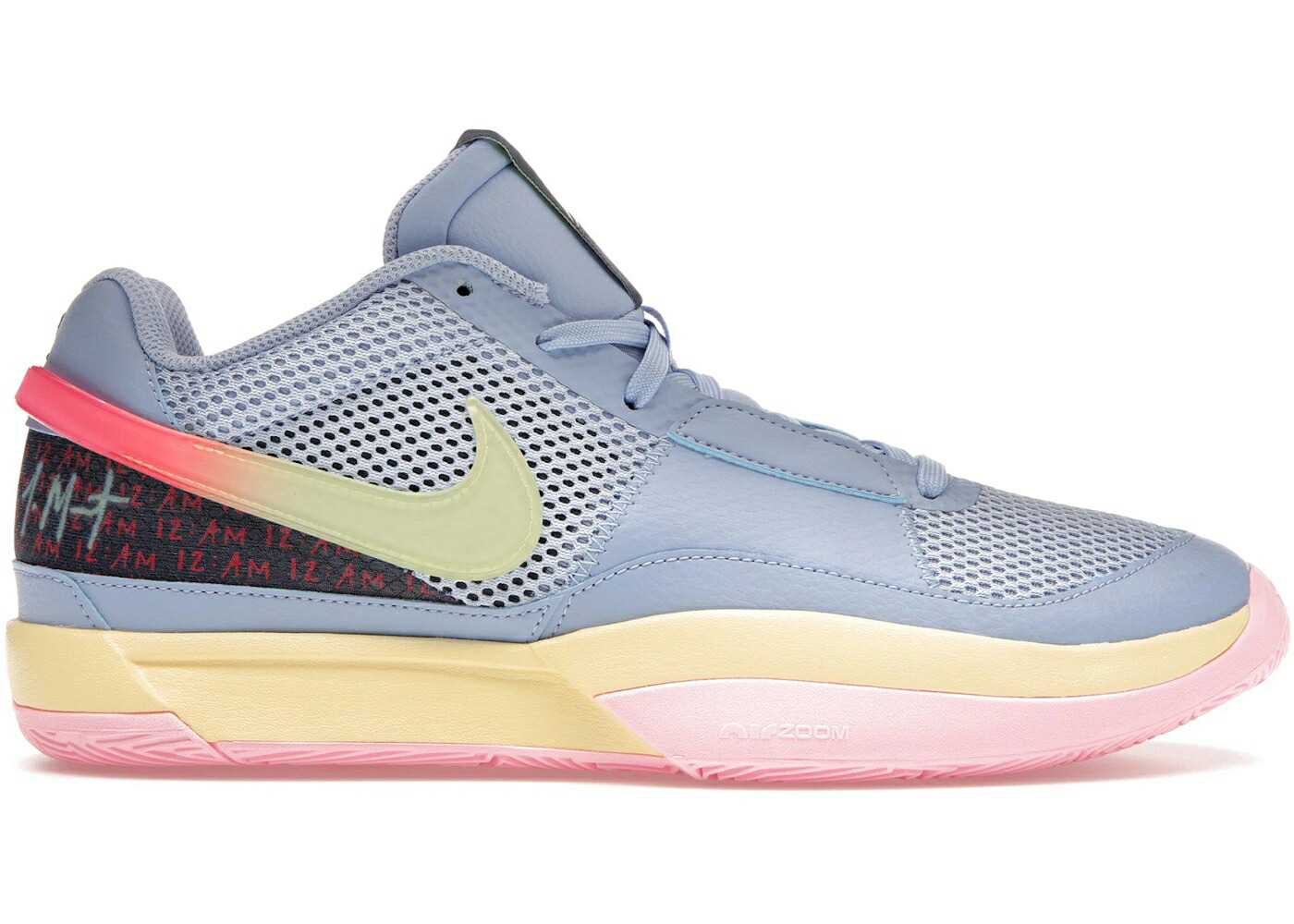 ナイキ スニーカー メンズ NIKE JA 1 DAY ONE / COBALT BLISS CITRON TINT HOT