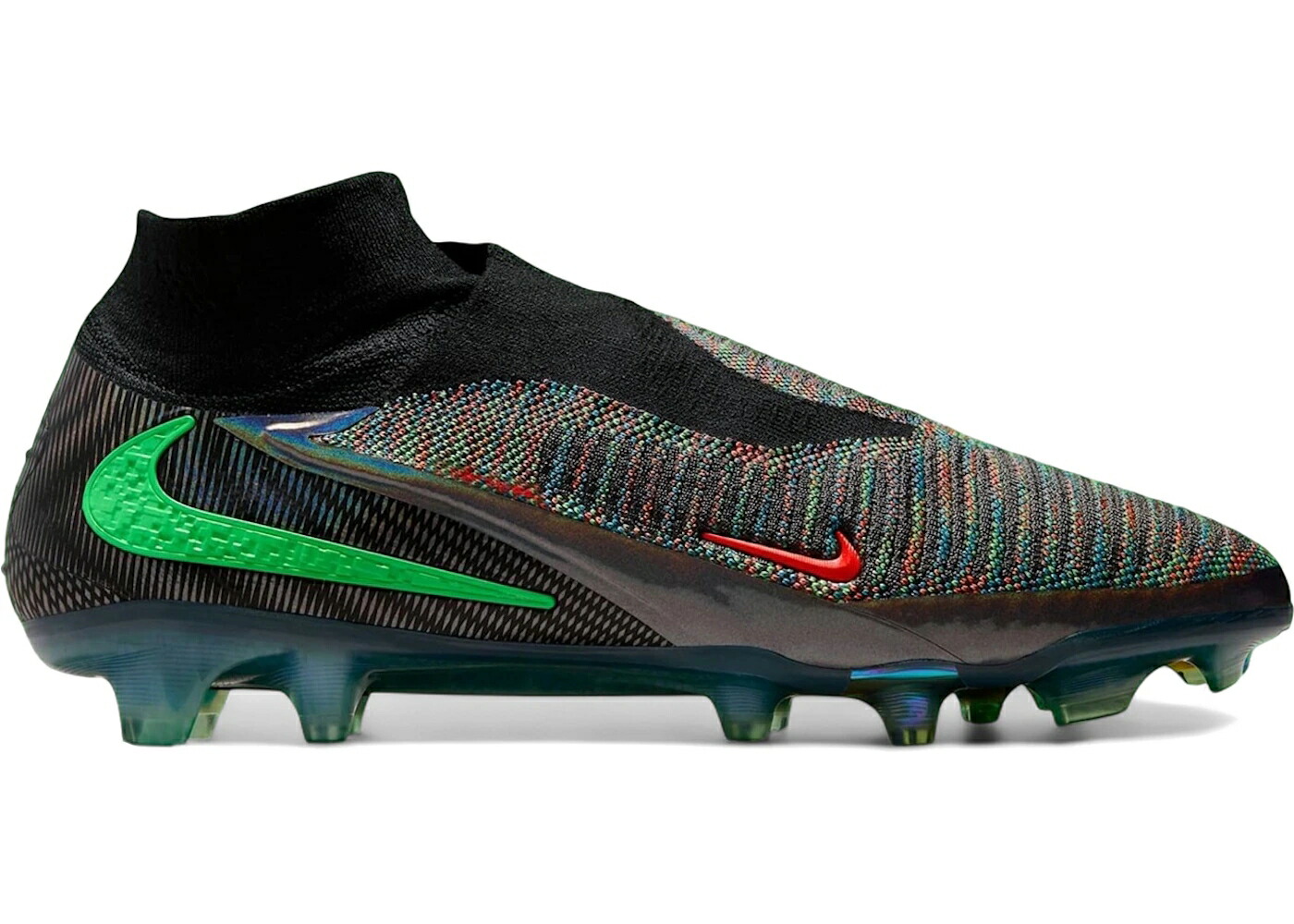 ナイキ 御機嫌 エリート クリムゾン スニーカー メンズ NIKE PHANTOM 6 HIGH ELITE FG EA SPORTS FC MODE / MULTI COLOR BRIGHT CRIMSON