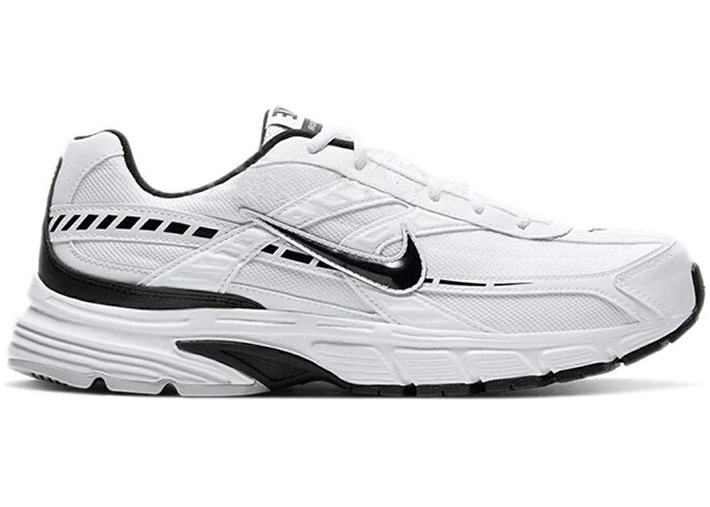 ナイキ 白いこと 白いこと 黒いこと 黒いこと スニーカー メンズ NIKE INITIATOR WHITE BLACK / WHITE BLACK