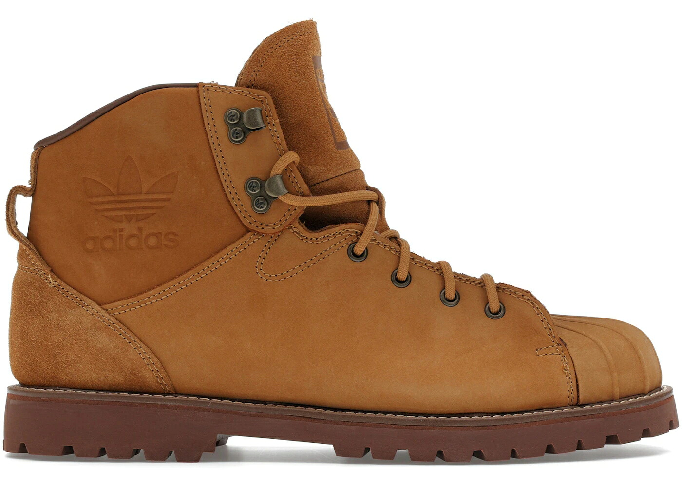 アディダス スーパースター ブーツ 砂色 サンド 緑 グリーン コア 黒色 ブラック スニーカー メンズ ADIDAS SUPERSTAR BOOT SAND GREEN / SAND GREEN SAND GREEN CORE BLACK|スニケス