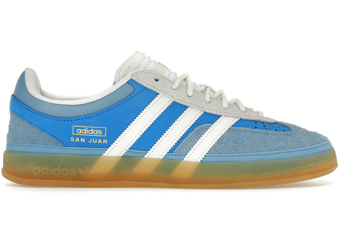 アディダス ガゼル コア 白色 ホワイト スニーカー メンズ ADIDAS GAZELLE INDOOR BAD BUNNY SAN JUAN / SUPPLIER COLOR CORE WHITE GUM