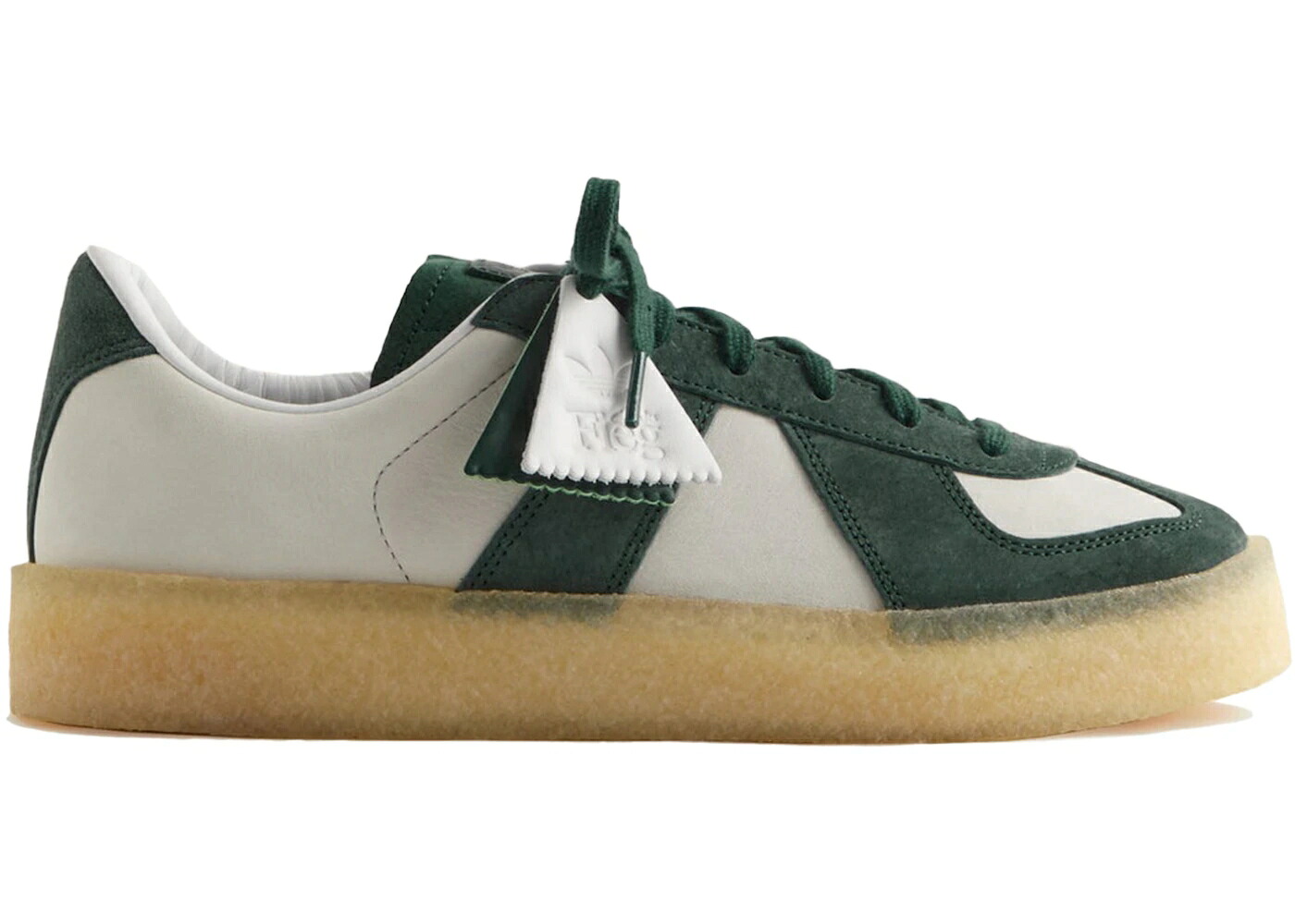 アディダス クラークス 表どおり 正規陸軍 緑 緑であること 白いこと 白いこと スニーカー メンズ ADIDAS CLARKS 8TH STREET BW ARMY BY RONNIE FIEG VITALITY GREEN / GREEN WHITE GUM メンズ靴-靴