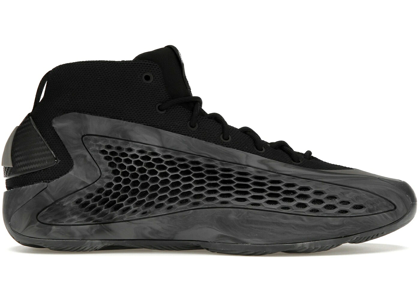 アディダス 中核グループ 黒いこと 黒いこと 濃灰色 炭素 スニーカー メンズ ADIDAS AE 1 ASCENT / CORE BLACK CHARCOAL CARBON