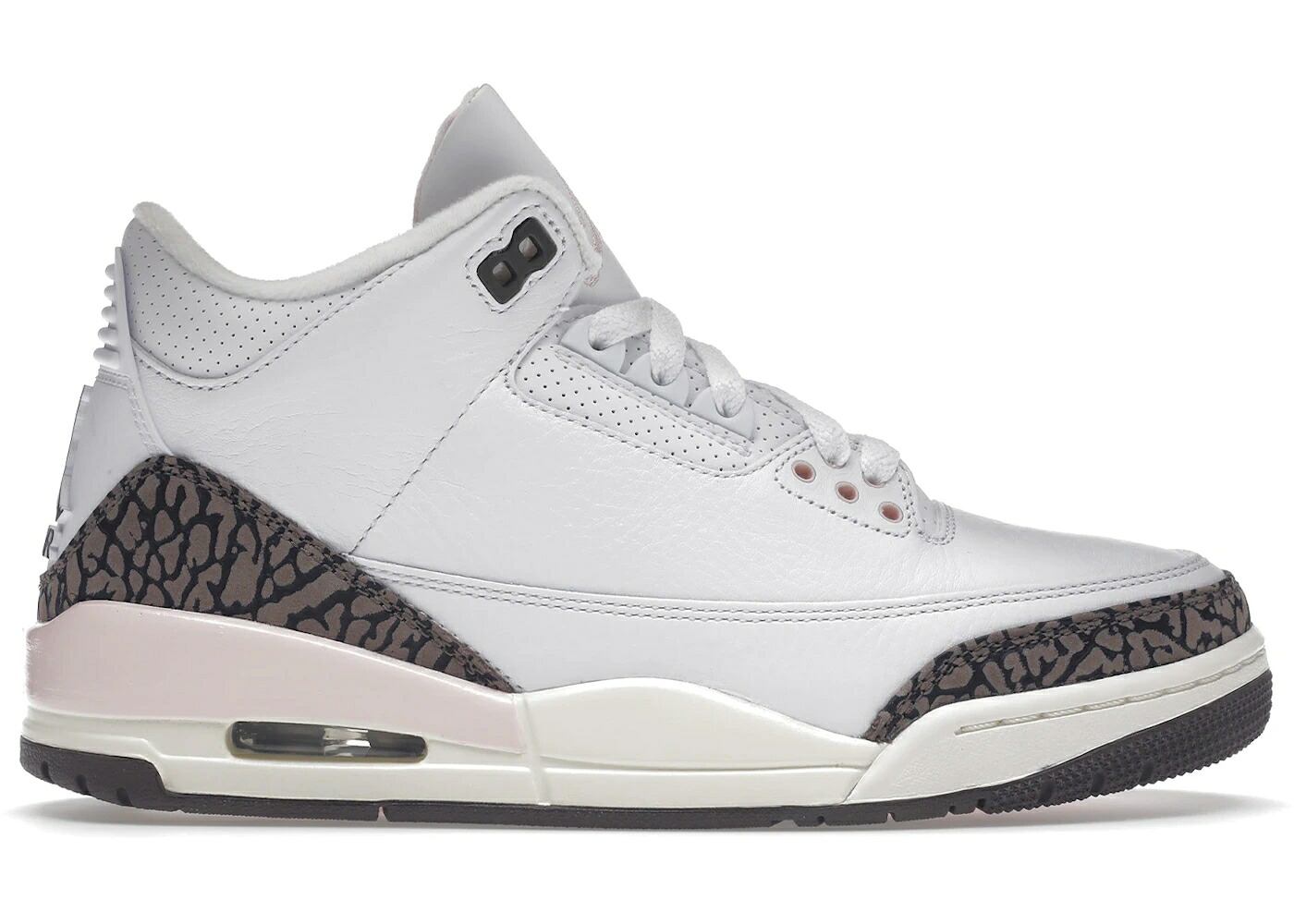 ナイキ ジョーダン 白いこと 白いこと WOMEN\u0027S スニーカー レディース JORDAN 3 RETRO NEAPOLITAN DARK MOCHA (WOMEN\u0027S) / WHITE DARK MOCHA ATMOSPHERE SAIL