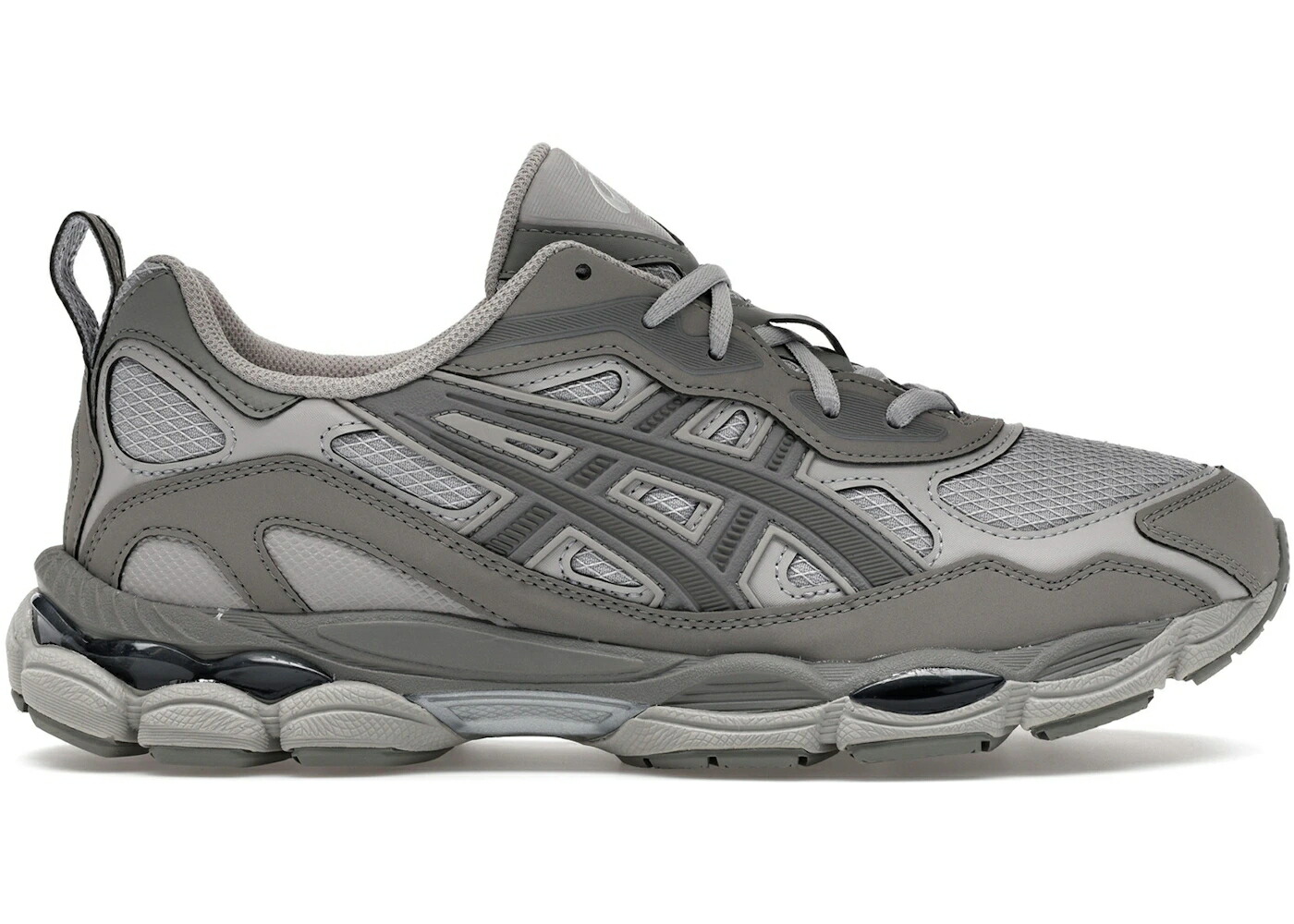アシックス 薄墨色 シメント 薄墨色 スニーカー メンズ ASICS GEL-NYC RGD CEMENT GREY / CEMENT GREY CLAY GREY