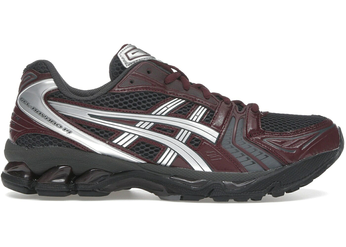 アシックス 薄墨色 薄墨色 純然たる しろがね色 しろがね色 スニーカー メンズ ASICS GEL-KAYANO 14 OBSIDIAN GREY PURE SILVER / OBSIDIAN GREY PURE SILVER