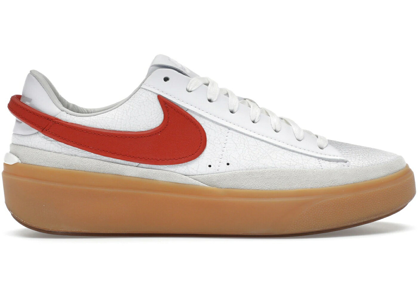 ナイキ ブレイザー 白いこと 白いこと 火竜 赤 赤いこと スニーカー メンズ NIKE BLAZER PHANTOM LOW WHITE DRAGON RED GUM / WHITE DRAGON RED SUMMIT WHITE